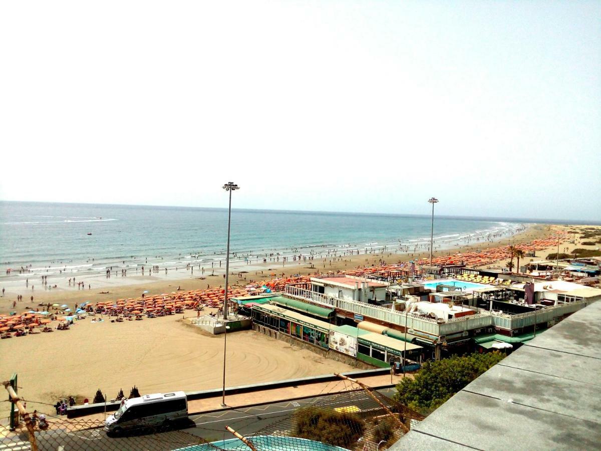 Bungalow Con Flamboyan En Maspalomas Vila Playa del Inglés Exterior foto